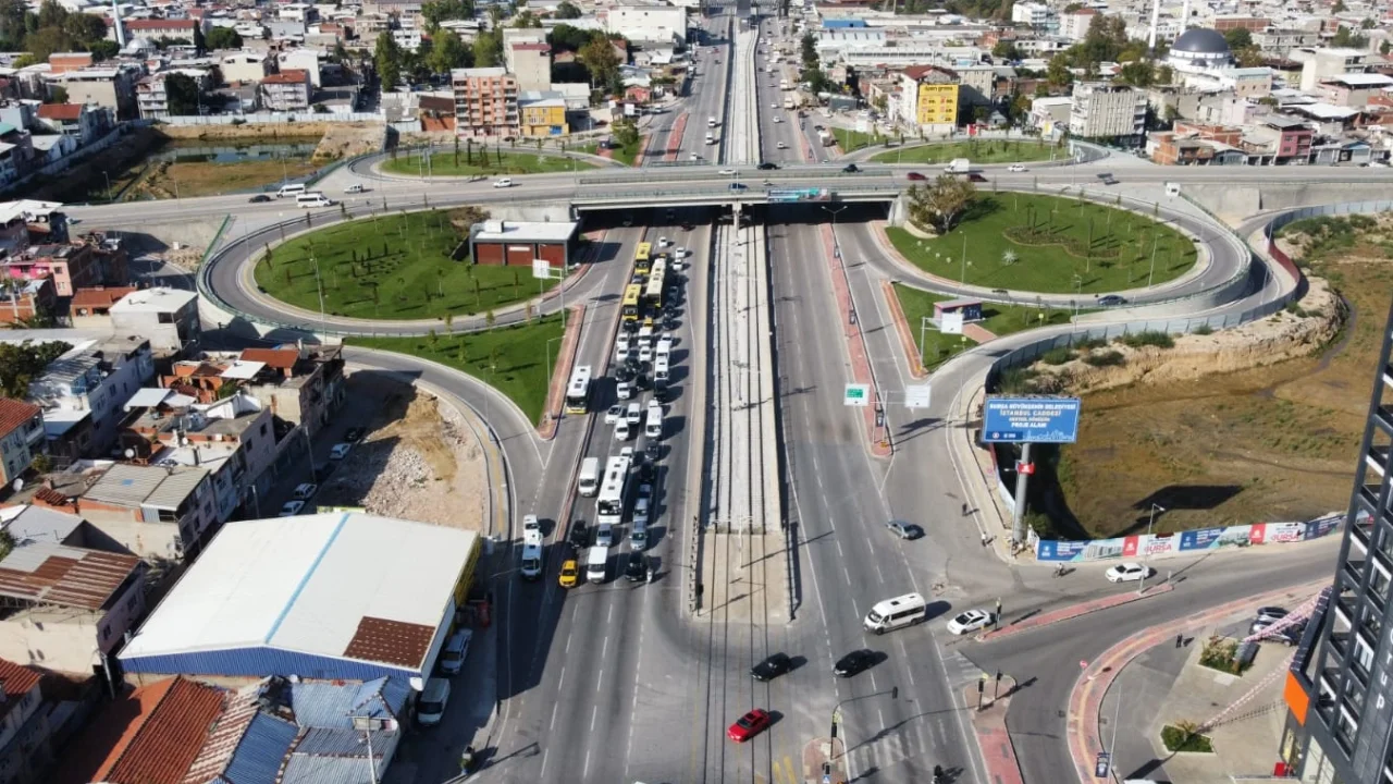 Bursa’da trafik düzenlemesi -