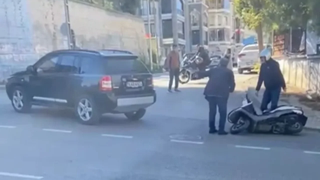 Bursa Güzelyalı'da trafik kazası -