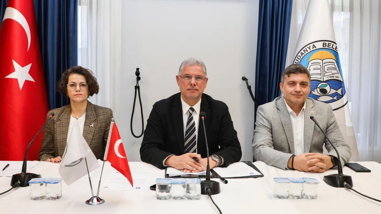Bursa Mudanya'ya 2025 için 1,3 milyar liralık bütçe -