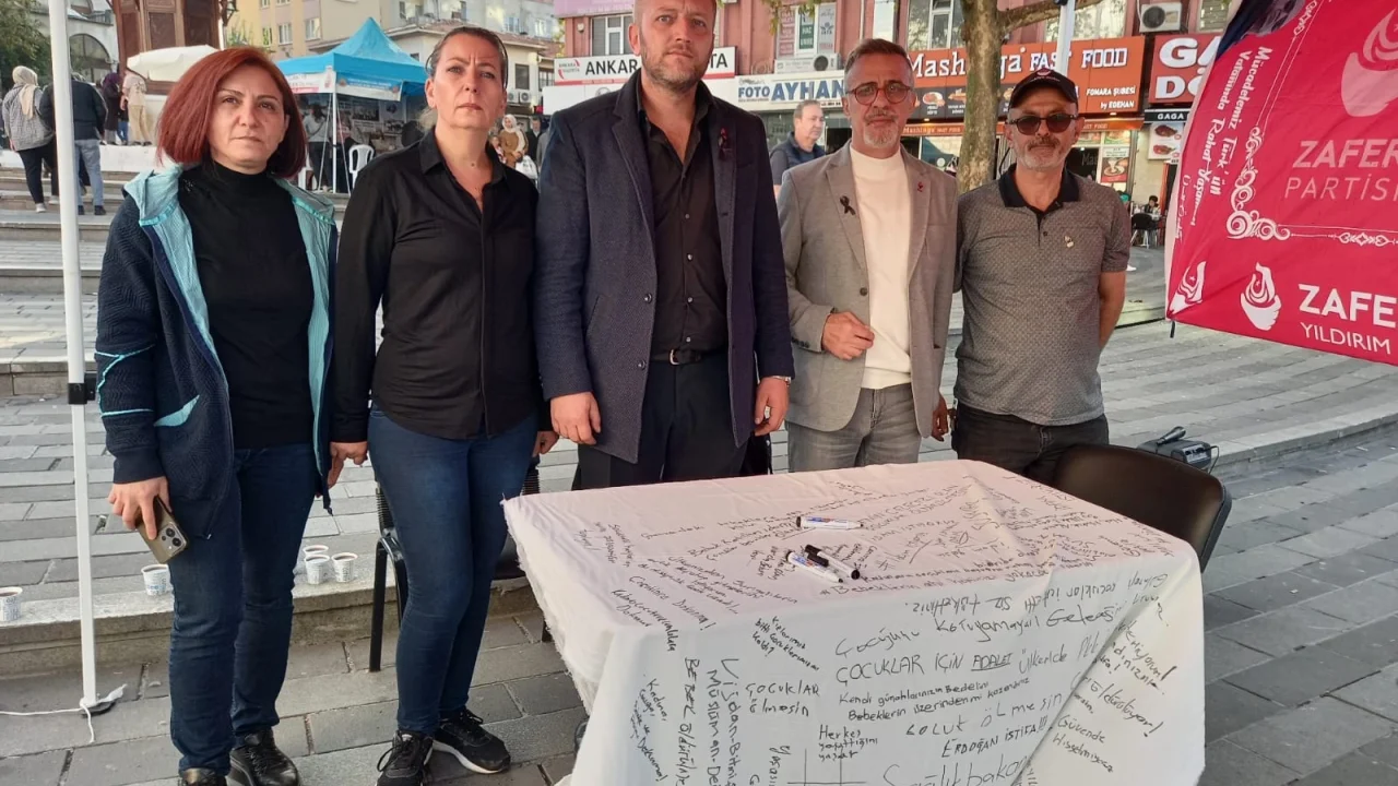 Bursa Zafer'den 'kefen bezine imzalı' tepki! -