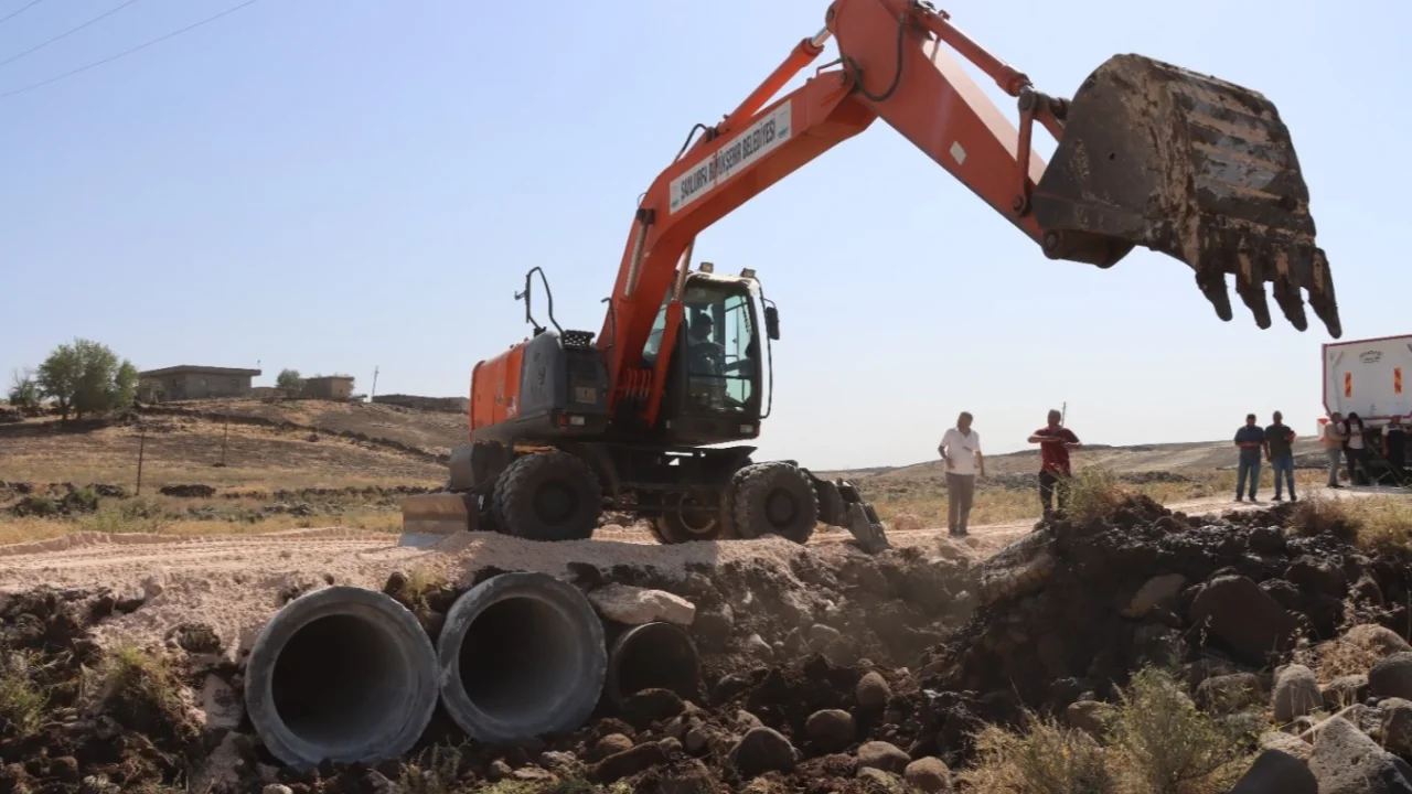 Büyükşehir kırsal bölgelerde hizmet atağını sürdürüyor -