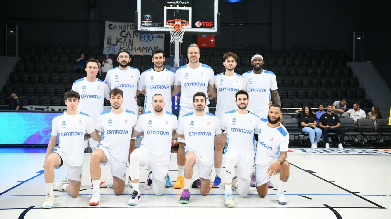 Çayırova Belediyesi, Gaziantep Basketbol’a konuk oluyor -