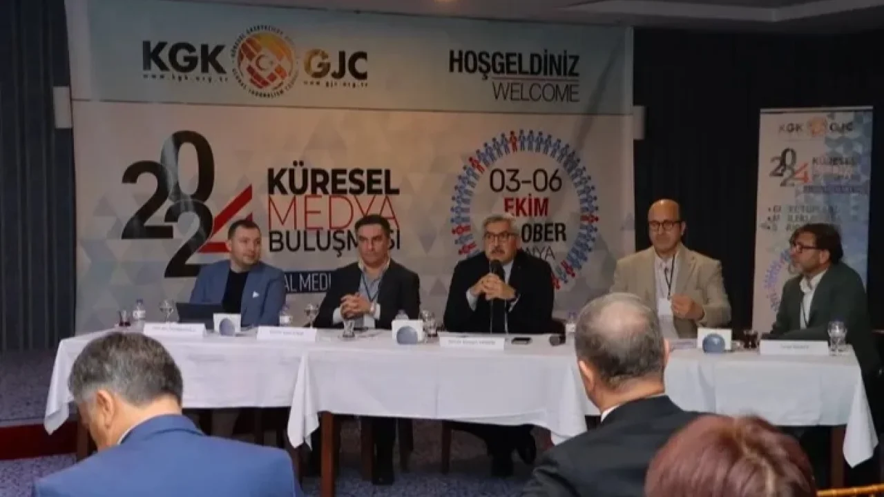 Dijital Medya Paneli’ne Yapay Zeka Gazeteciliği damga vurdu -
