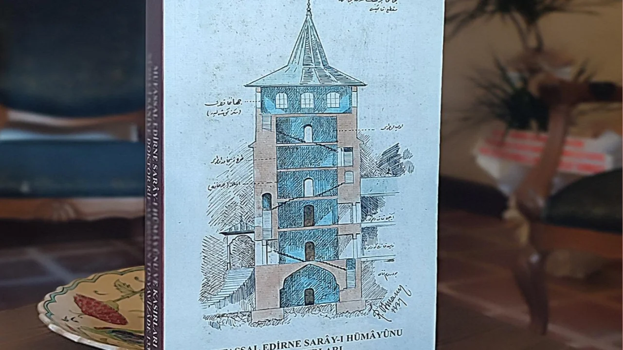 Dr.Rifat Osman’ın 'Edirne Sarayı' kitabı yayımlandı -