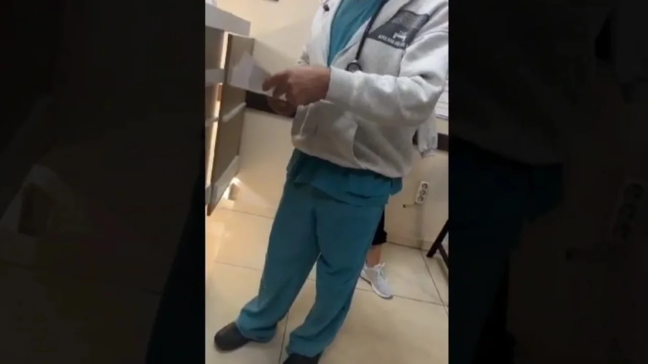 Düzce'de Tıp Merkezi’nde doktor skandalı! -