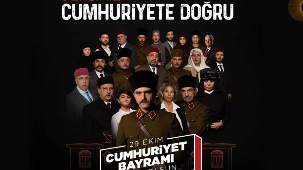 Genelge 81 İl'e gönderildi... Haftanın ilk dersi 'Cumhuriyet' -