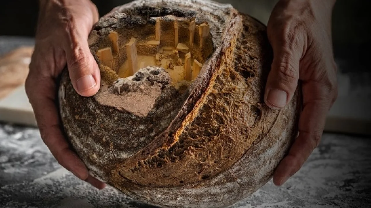 Göbeklitepe ekmeği Sorgül buğdayı ile hazırlanıyor -
