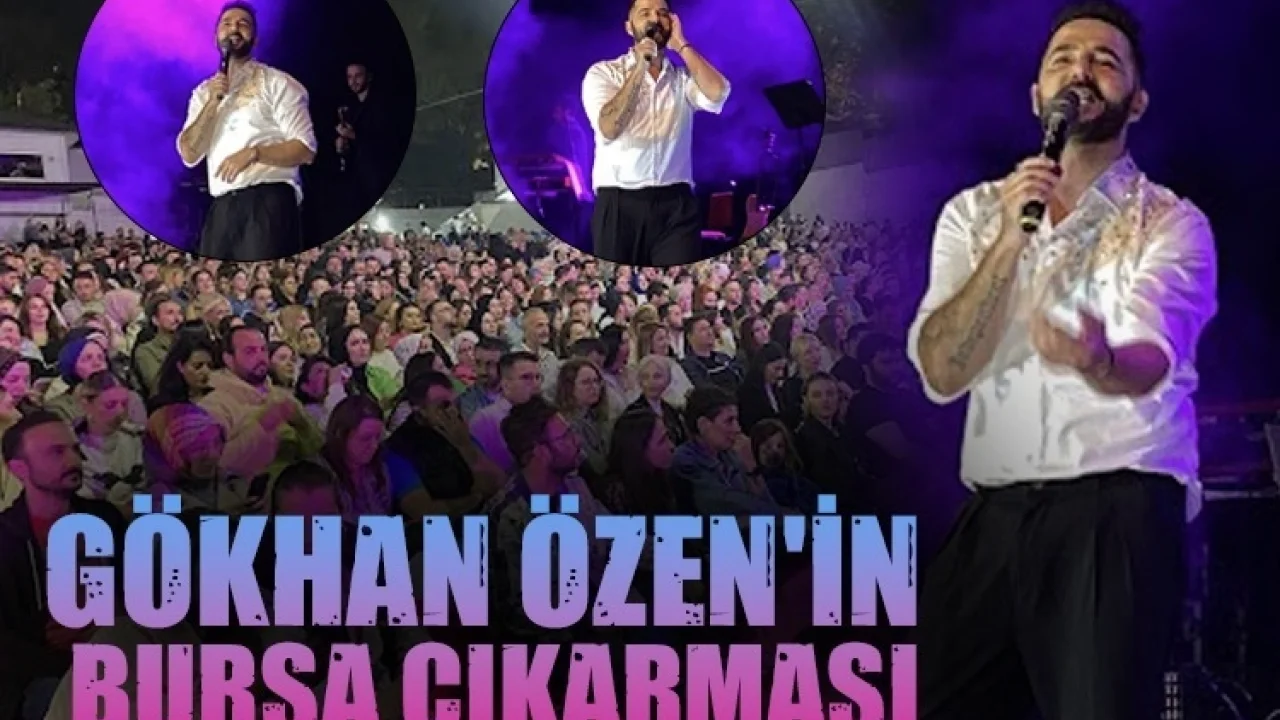 Gökhan Özen'den Bursa çıkarması -