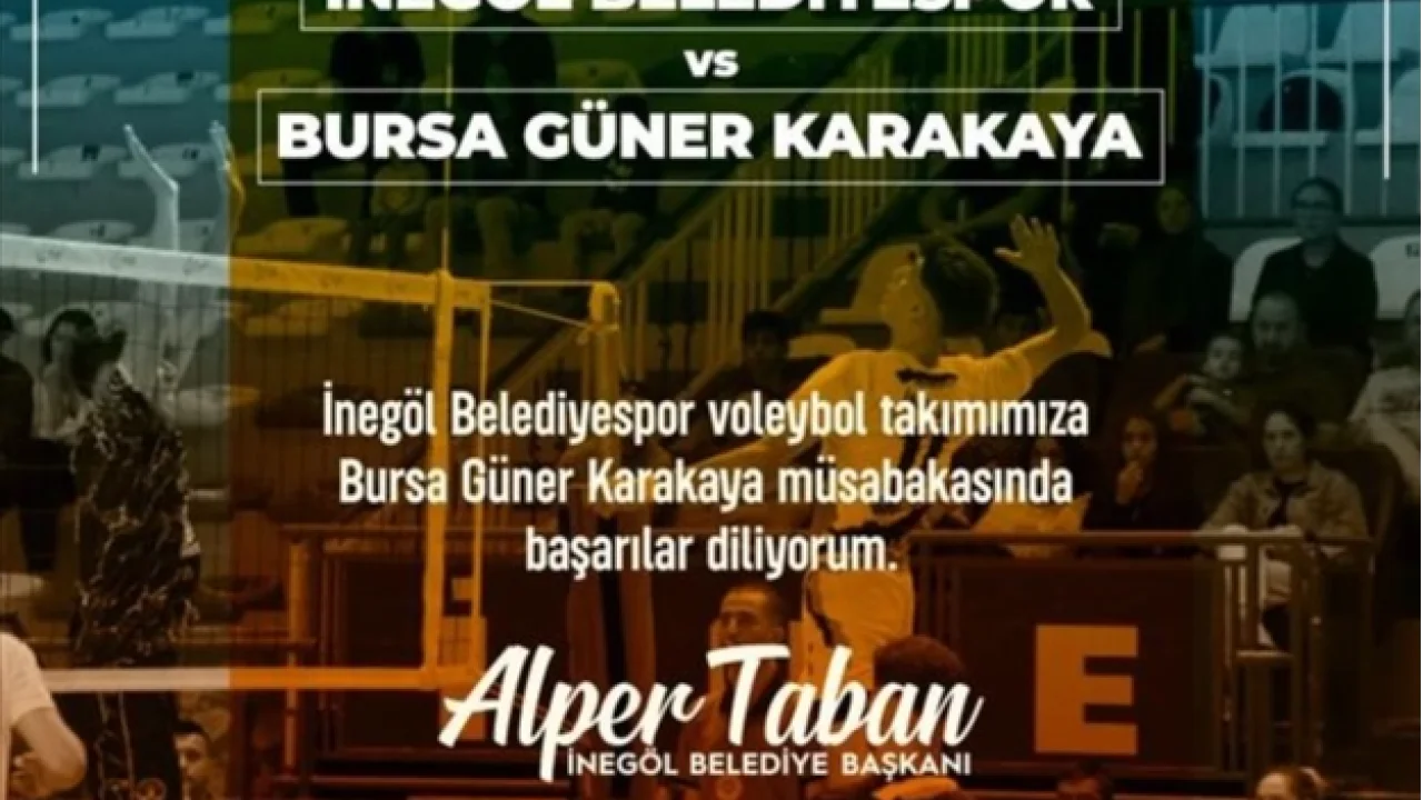 İnegöl Belediyespor Güner Karakaya’yı ağırlayacak -