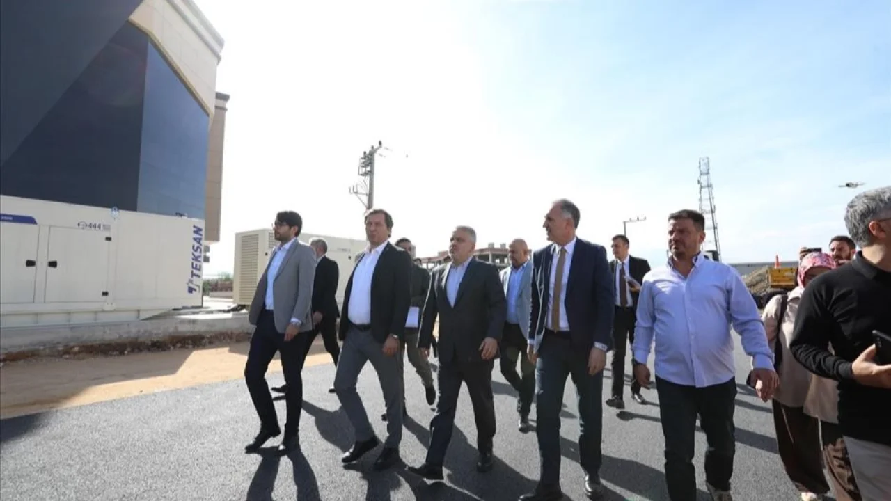 İnegöl'de 240 araçlık otoparkta sona gelindi -