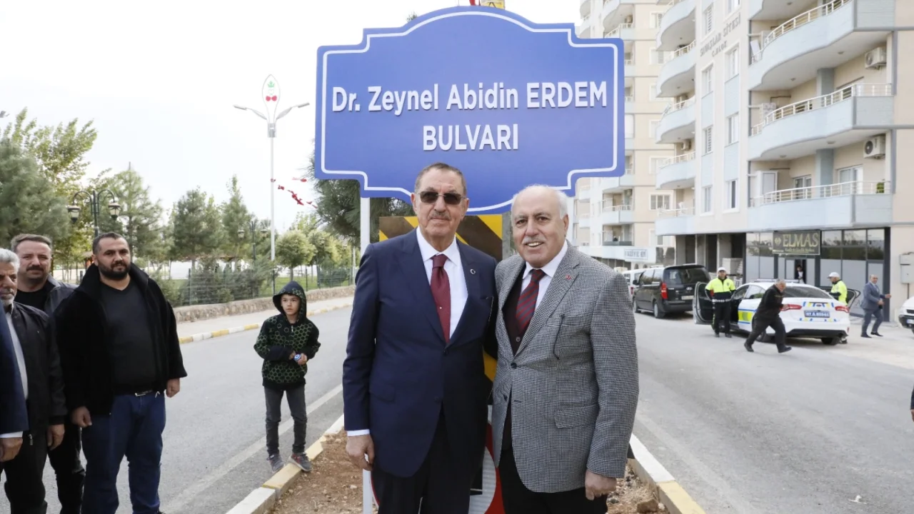 İş adamı Zeynel Abidin Erdem'den Yeşilli ilçesine okul sözü -