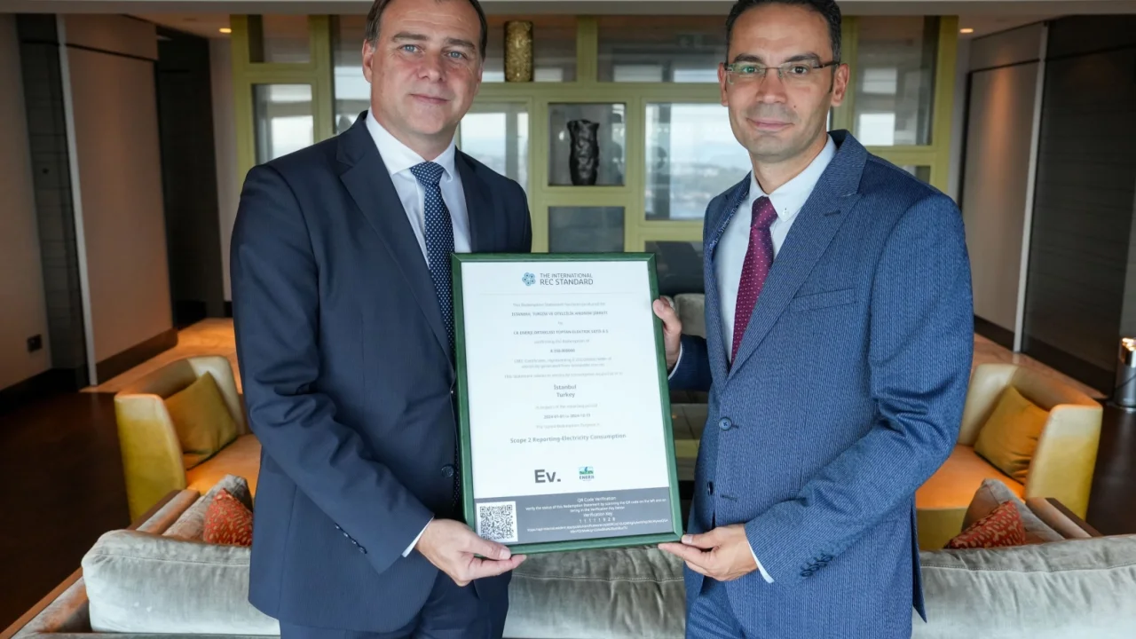 İstanbul Turizm ve Otelcilik, I-REC alarak bu yıl karbon emisyonunu nötrledi -