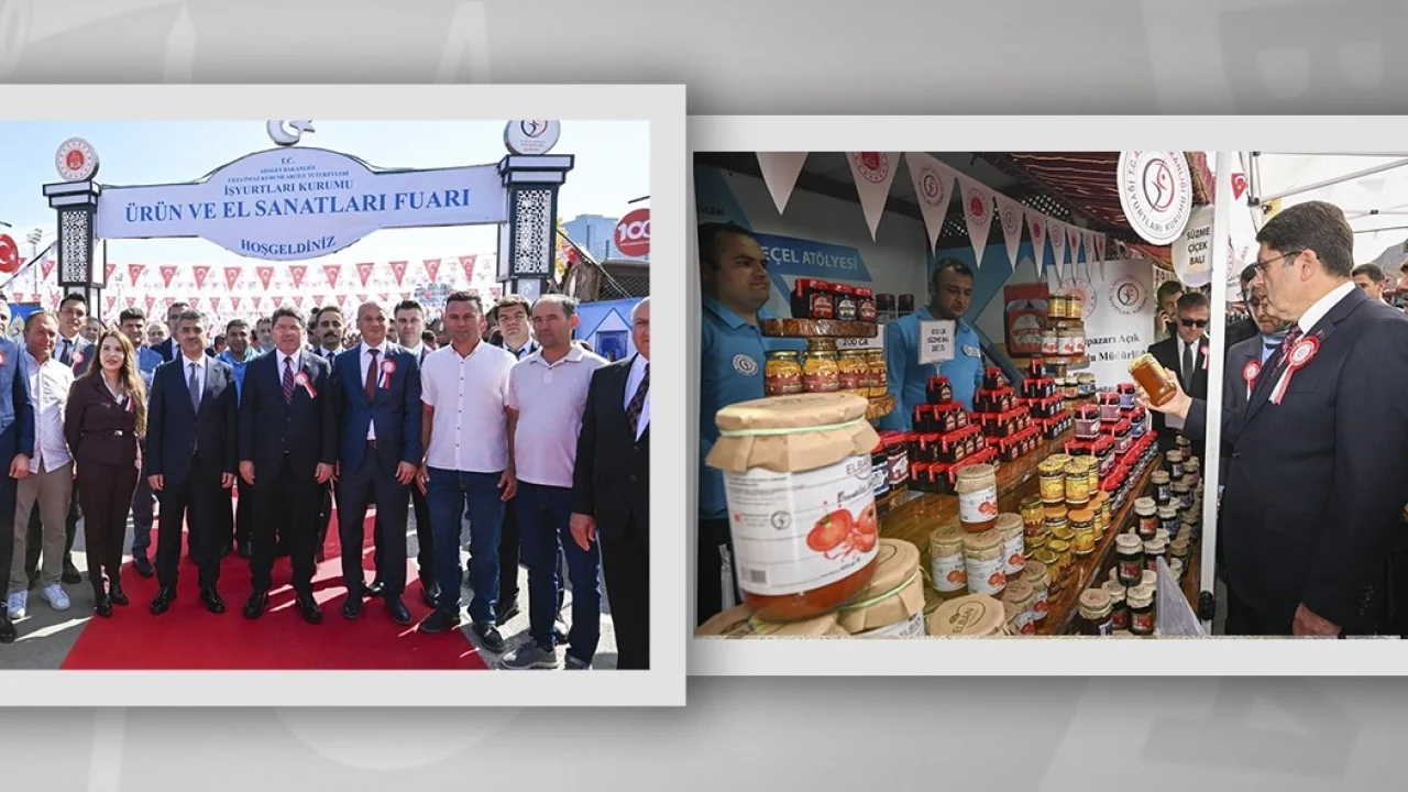İşyurtları Ürün ve El Sanatları Fuarı'na ziyaretçi akını -