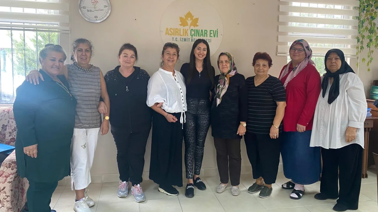 İzmit'te Asırlık Çınar Evleri’nde diyetisyen hizmeti ile sağlıklı yaşama adım -