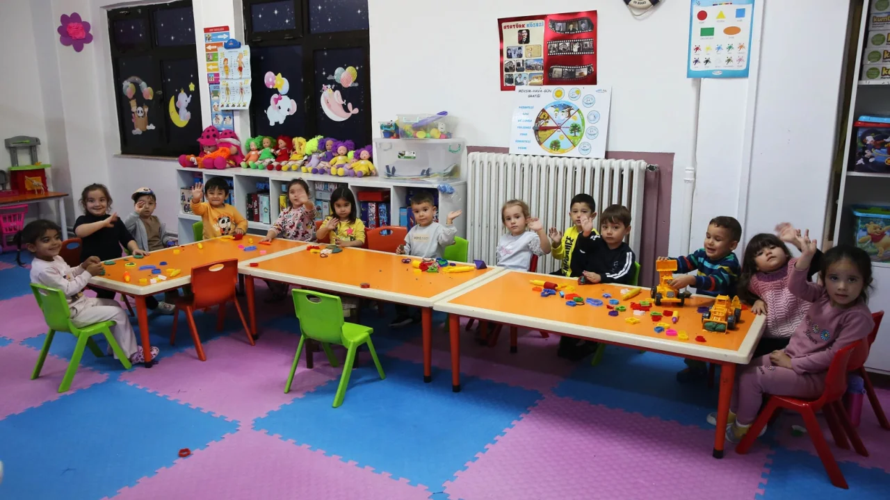 Keçiören’de çocuklar eğlenerek öğreniyor -
