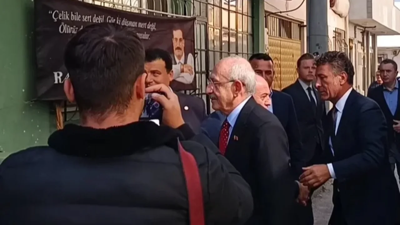 Kemal Kılıçdaroğlu Sinan Ateş'in ailesini ziyaret etti -