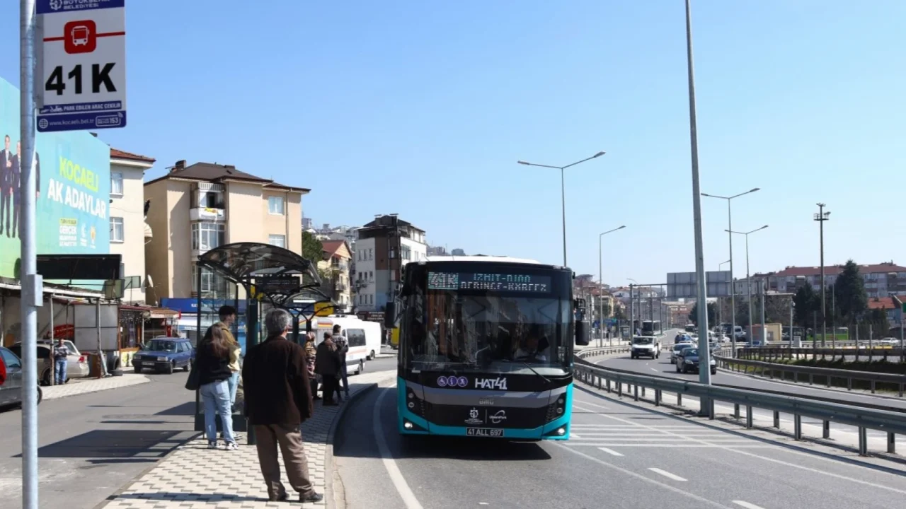 Kocaeli’nin ulaşım ağı genişliyor -