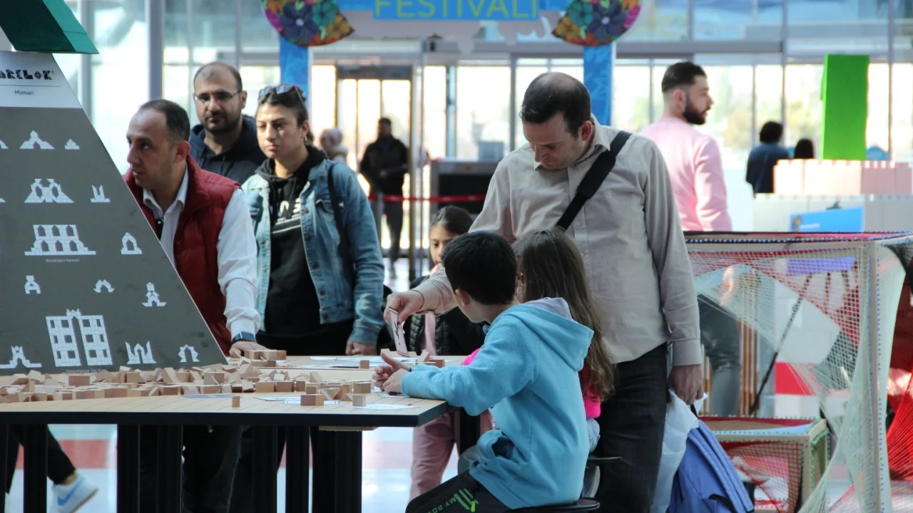 Konya 4. kez Matematik Festivali'ne ev sahipliği yaptı -