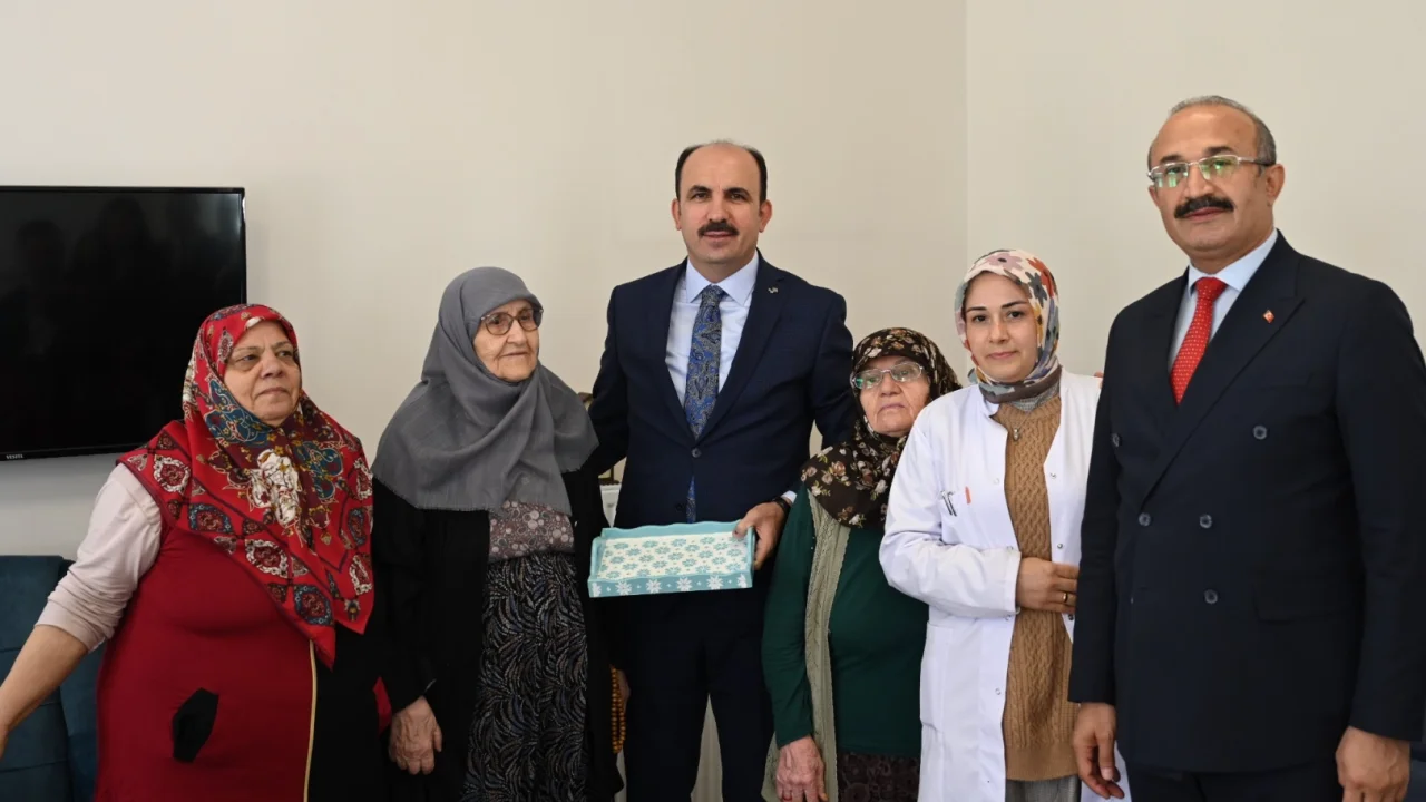 Konya'daki samimi daveti karşılıksız bırakmadı -