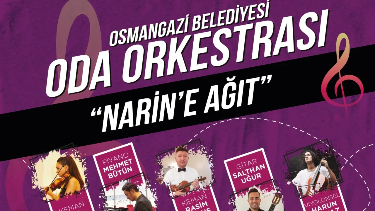 Küçük Narin Osmangazi’de yad edilecek -