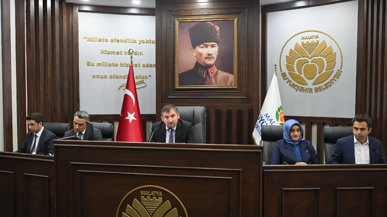Malatya Büyükşehir Belediye Meclisi  Ekim Ayı Toplantıları tammalandı -