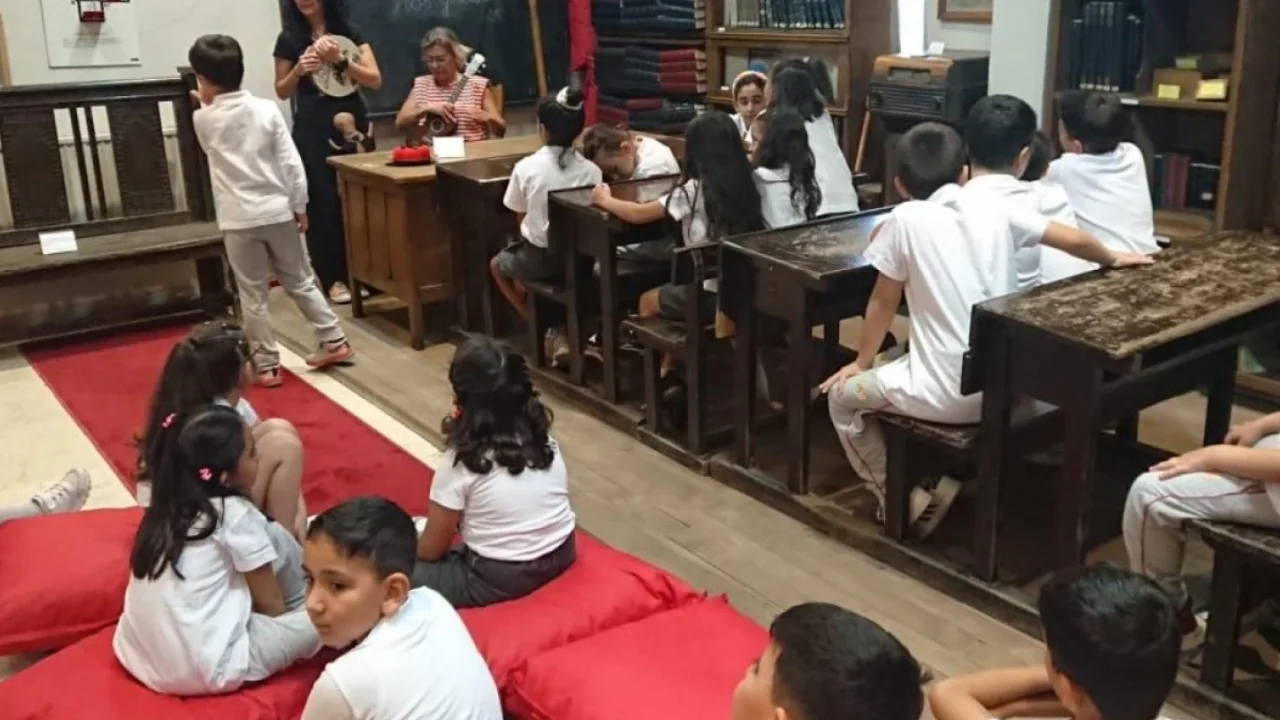 Masal ve Sanat Atölyeleri'nde çocukların hayal gücü gelişiyor -