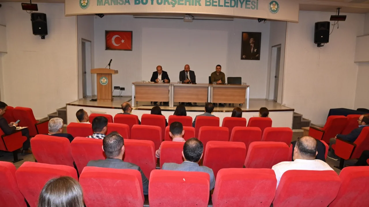 MASKİ Ekim Ayı İlçe Şefleri Toplantısı yapıldı -