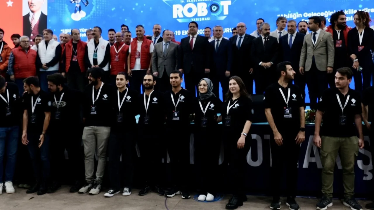 MEB Robot Yarışması'nda ödüller sahibini buldu -