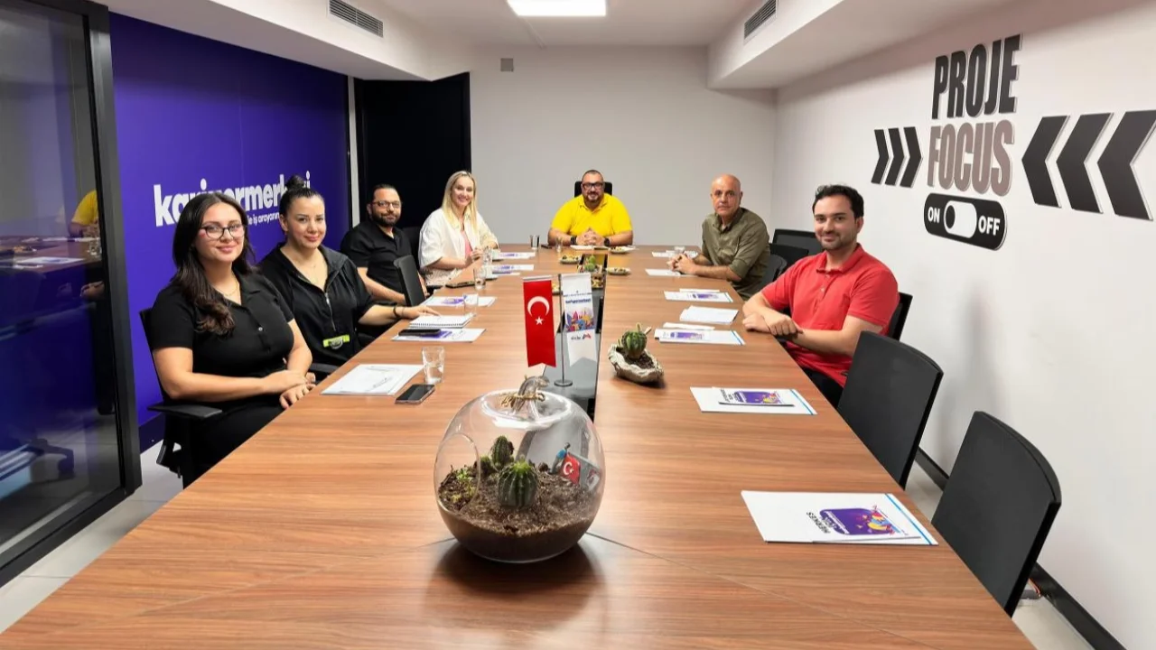 Mersin Kariyer Merkezi’nden lise öğrencilerine destek -
