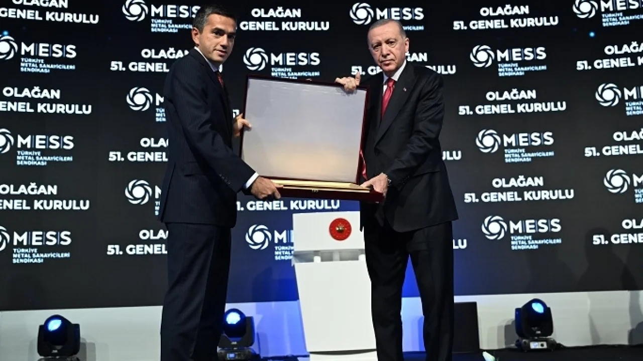 MESS'in 65 yıllık tarihinde ilk... İlk defa Cumhurbaşkanı katılımlı genel kurul -