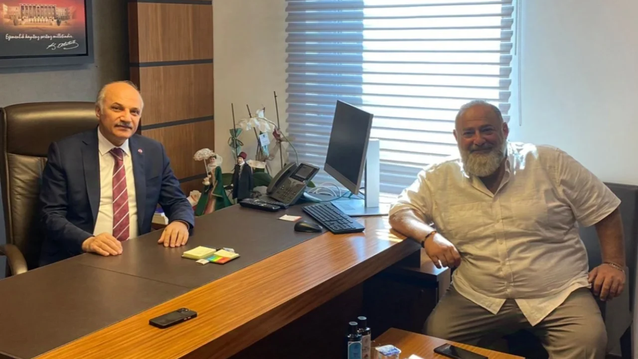 Milletvekili Aydın, gurbetçi Adem Yıldırım'ı TBMM'ye davet etti -
