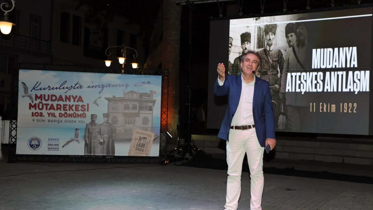 Mudanya'da Mütareke çoşkusu başladı -