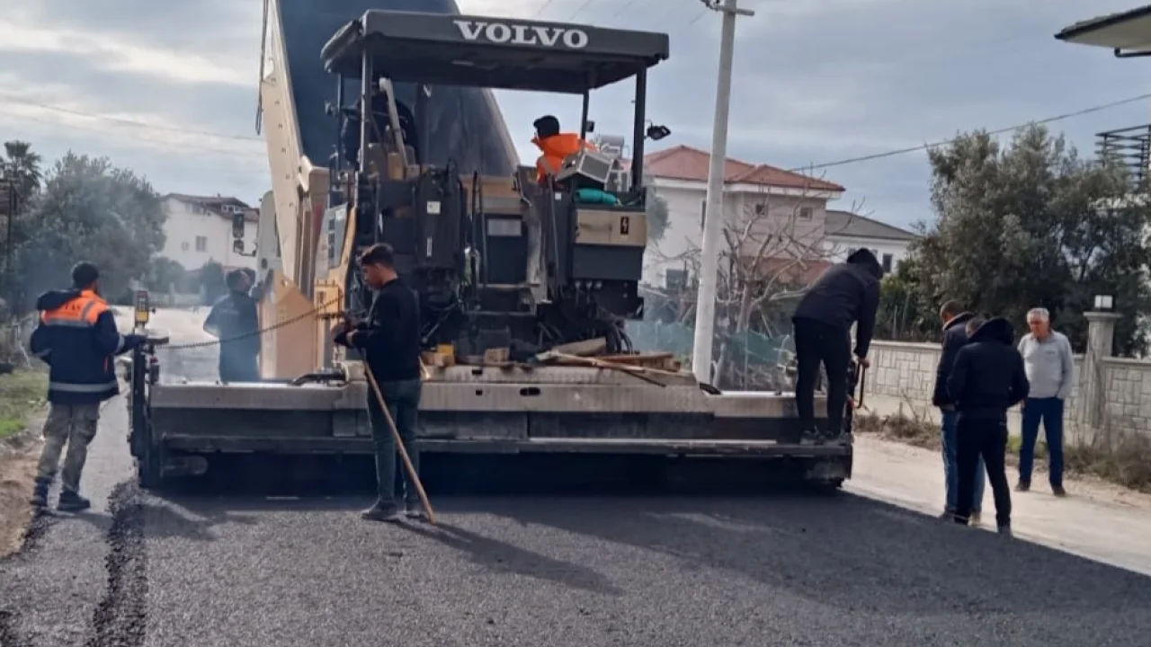 Muğla Büyükşehir ekipleri vatandaşların güvenli seyahati için yollarda -
