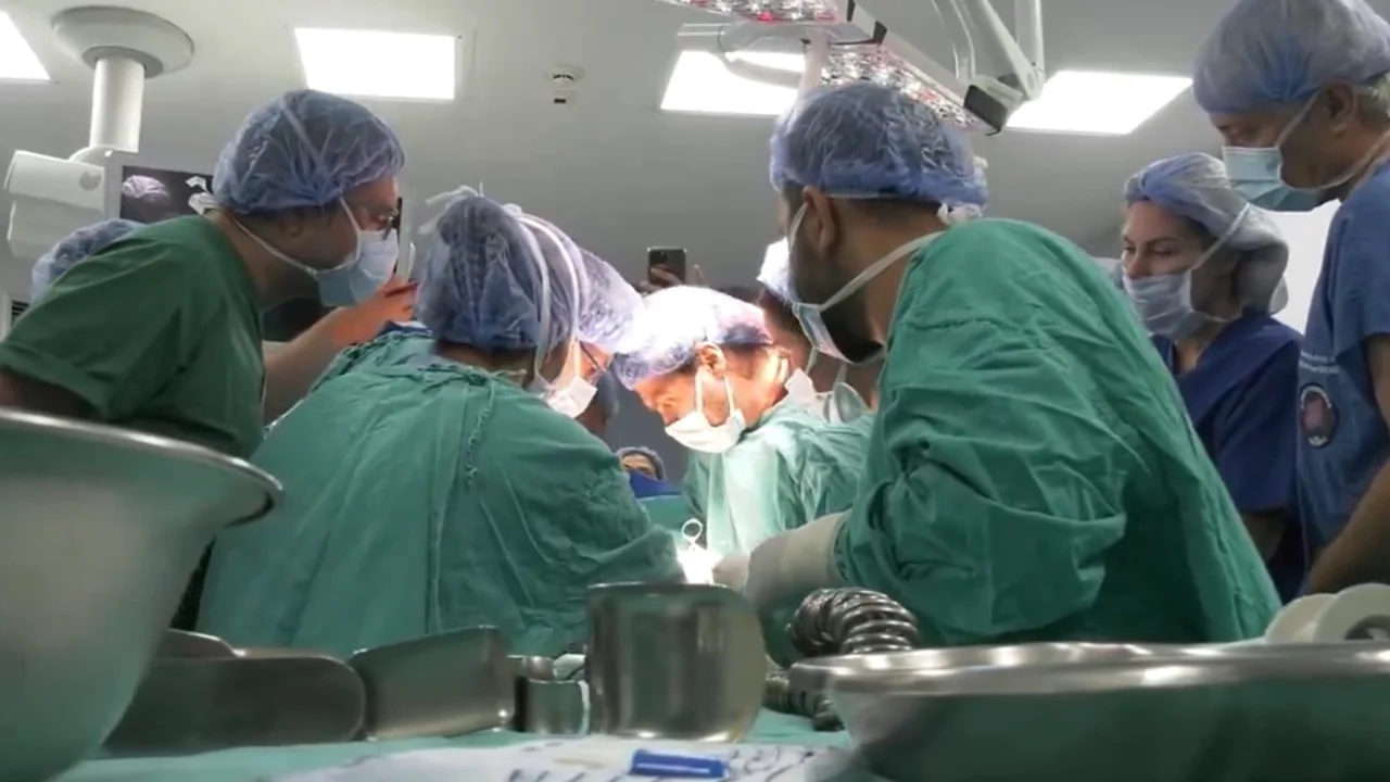 Organ naklinde marka üniversiteden bir ilk -