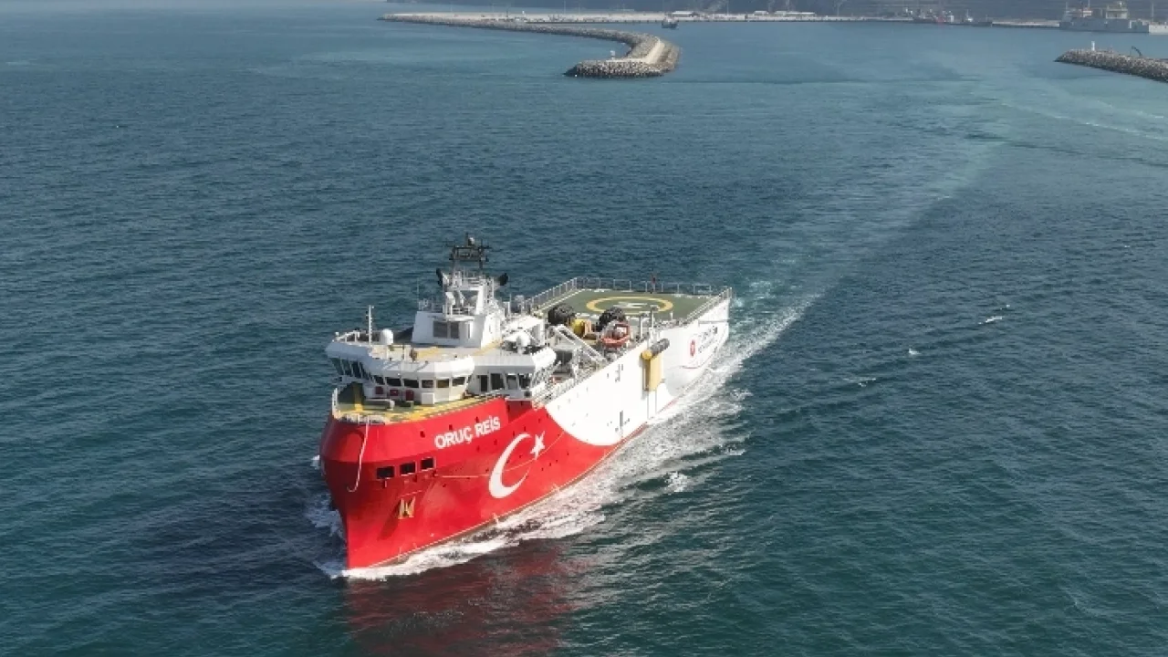 Oruç Reis Somali'de -