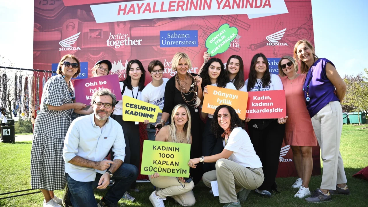 Sabancı Üniversitesi’nde Mezunlar Buluşması ve Geleceğe Söz Ver etkinliği gerçekleşti -