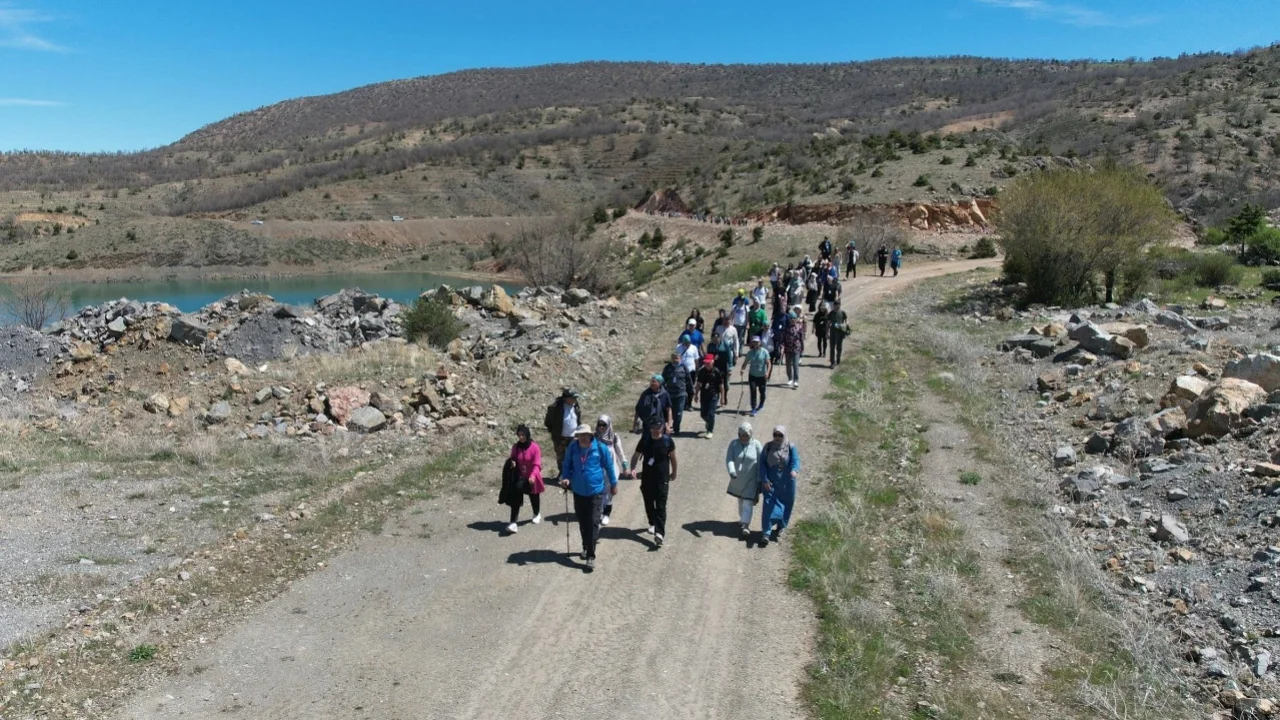Sağlıklı yaşam için 'Konya'da Yürüyoruz' -