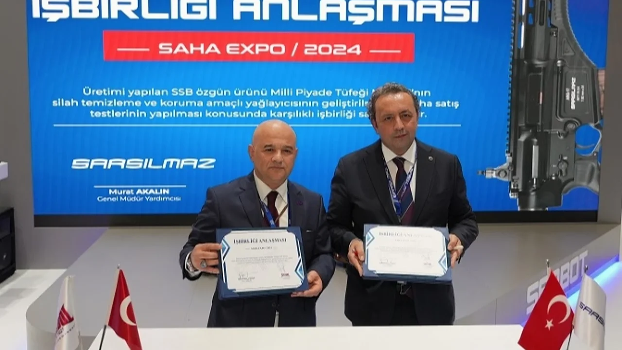 Savunmada millilik oranını artırıyor... Silah temizlik ve koruma yağları millileşiyor -