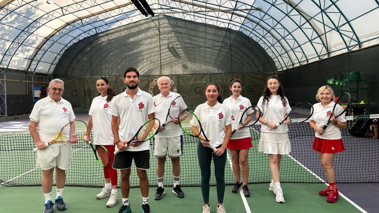 TBV tarafından düzenelenen 2. Cumhuriyet Tenis Turnuvası’sı başladı -
