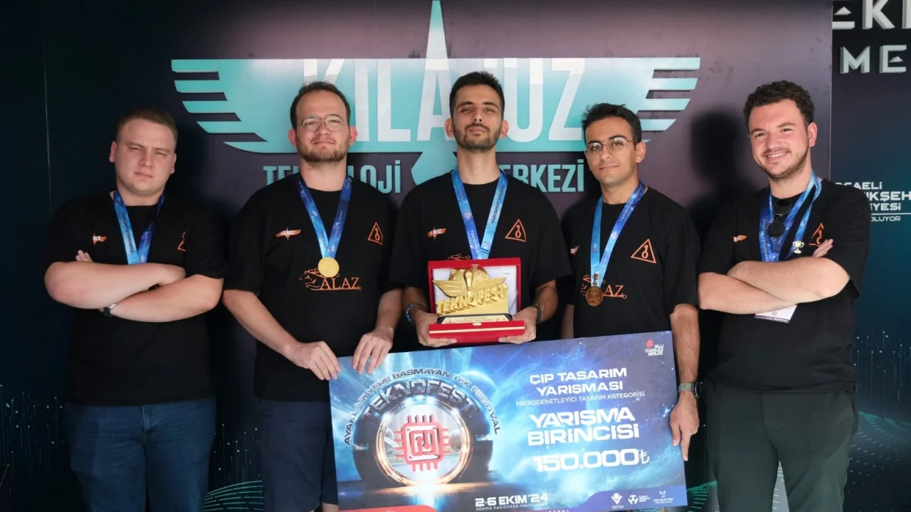 Teknolojinin şampiyonları ödüllendirildi -