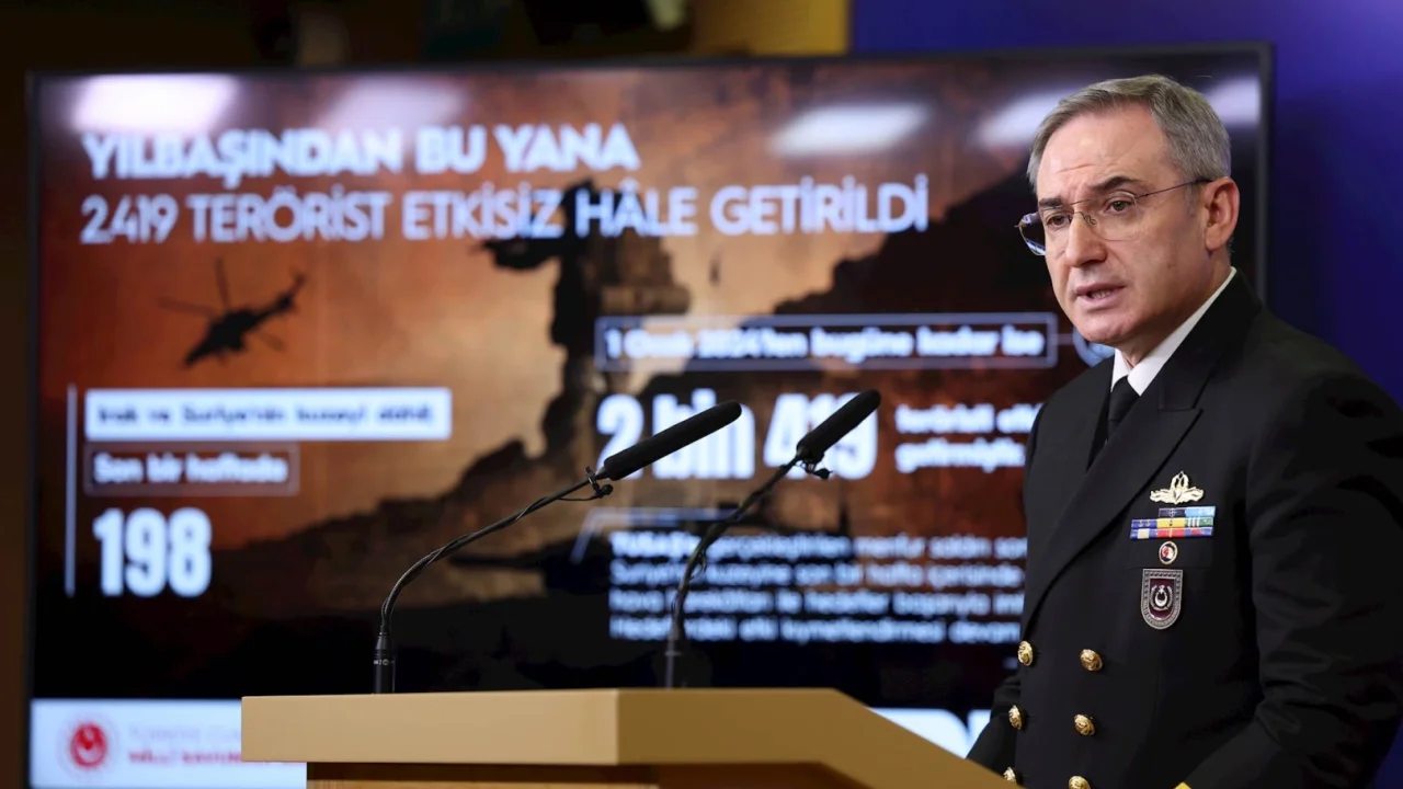Terör kaynağında yok ediliyor! Bir haftada 198 terörist etkisiz! -