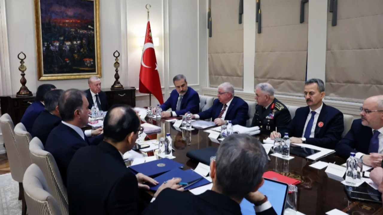 Terörle mücadelede kararlı duruş -