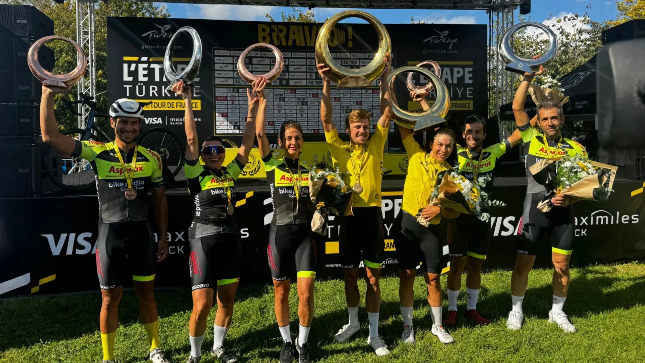 Tour de France'da bu takım zirveyi kaptırmadı -