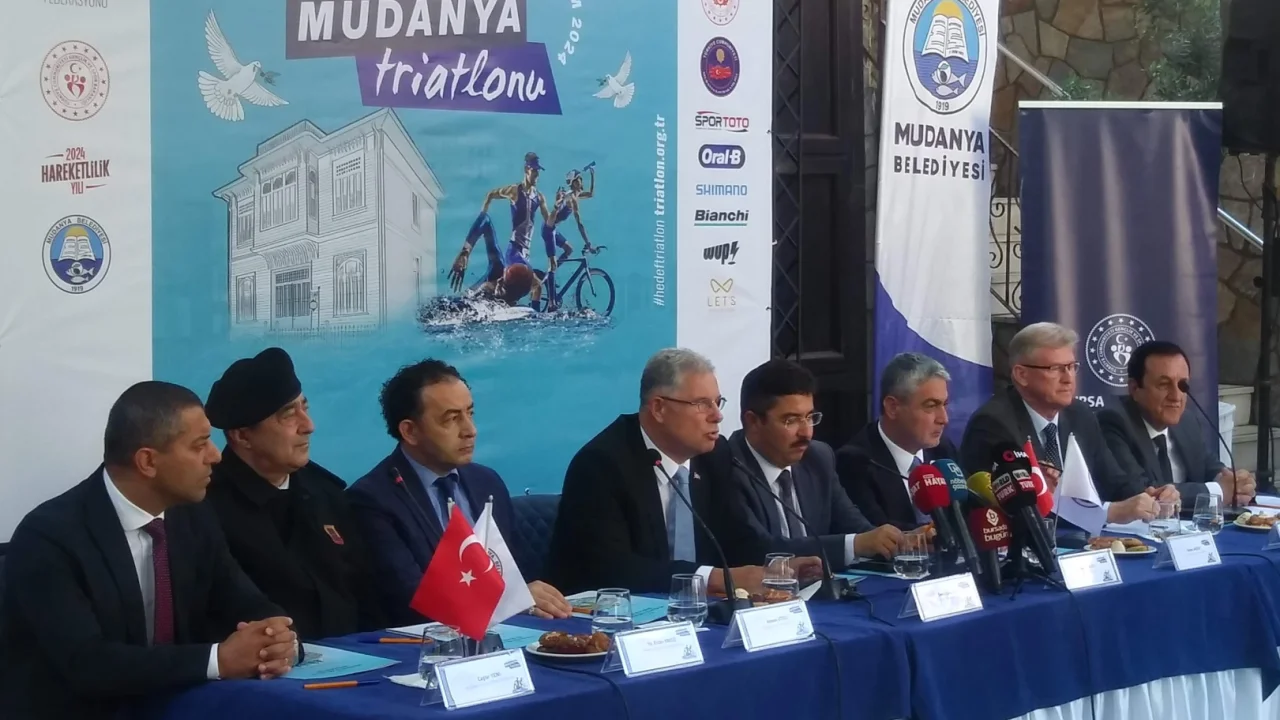 Triatlon Türkiye Kupası Mudanya'da yapılacak -