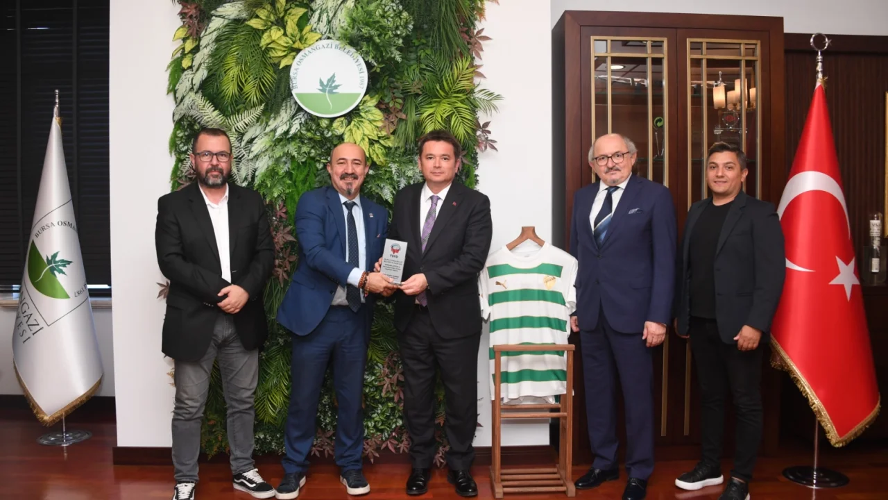 TSYD Bursa'dan E-Spor Merkezi müjdesi -