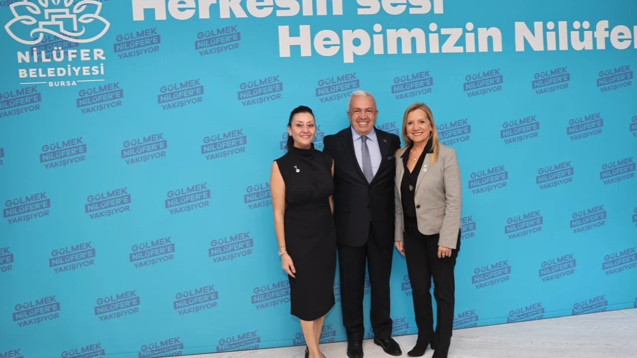 Türk Üniversiteli Kadınlar Derneği’nden Başkan Şadi Özdemir’e ziyaret -