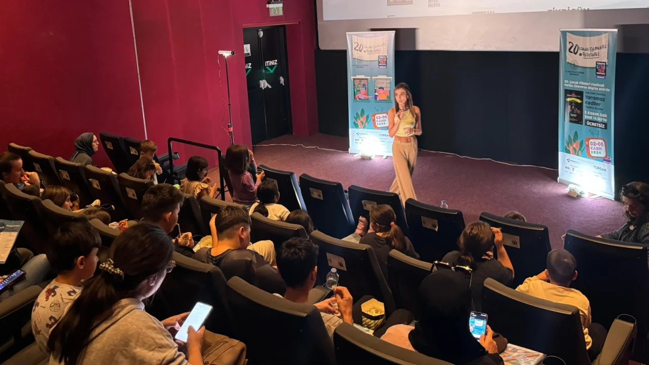 20. Çocuk Filmleri Festivali Antalya'da sona erdi -