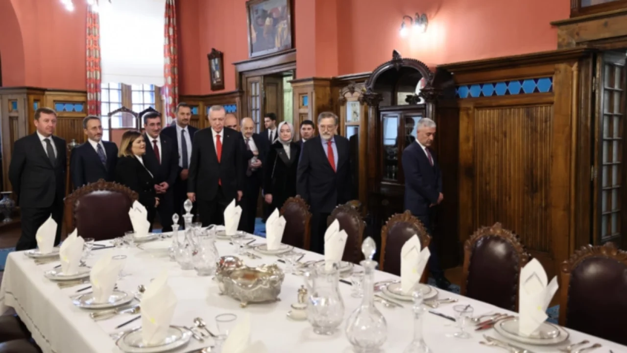 Atatürk'ün 11 yıl yaşadığı Ankara'daki 'Müze Köşk' açıldı -