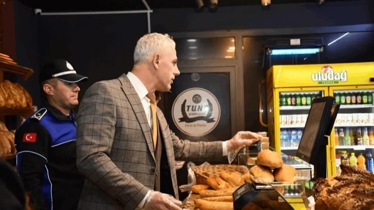 Balıkesir'de ekmek fırınlarına kapsamlı denetim -
