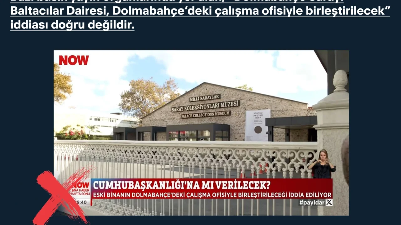 Baltacılar Dairesi nasıl kullanılacak? İletişim'den açıklama geldi... -